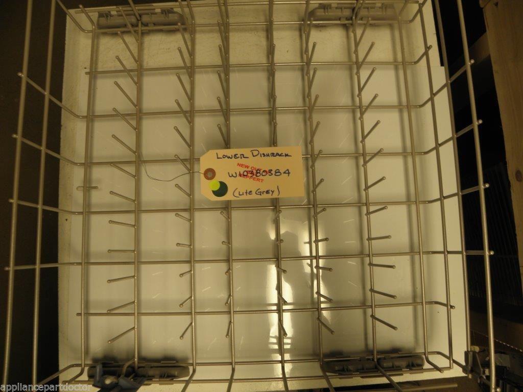 Whirlpool DISHWASHER W10380384 Lower Dishrack NEW W/O BOX Whirlpool DISHWASHER W10380384 Lower Dishrack NEW W/O BOX